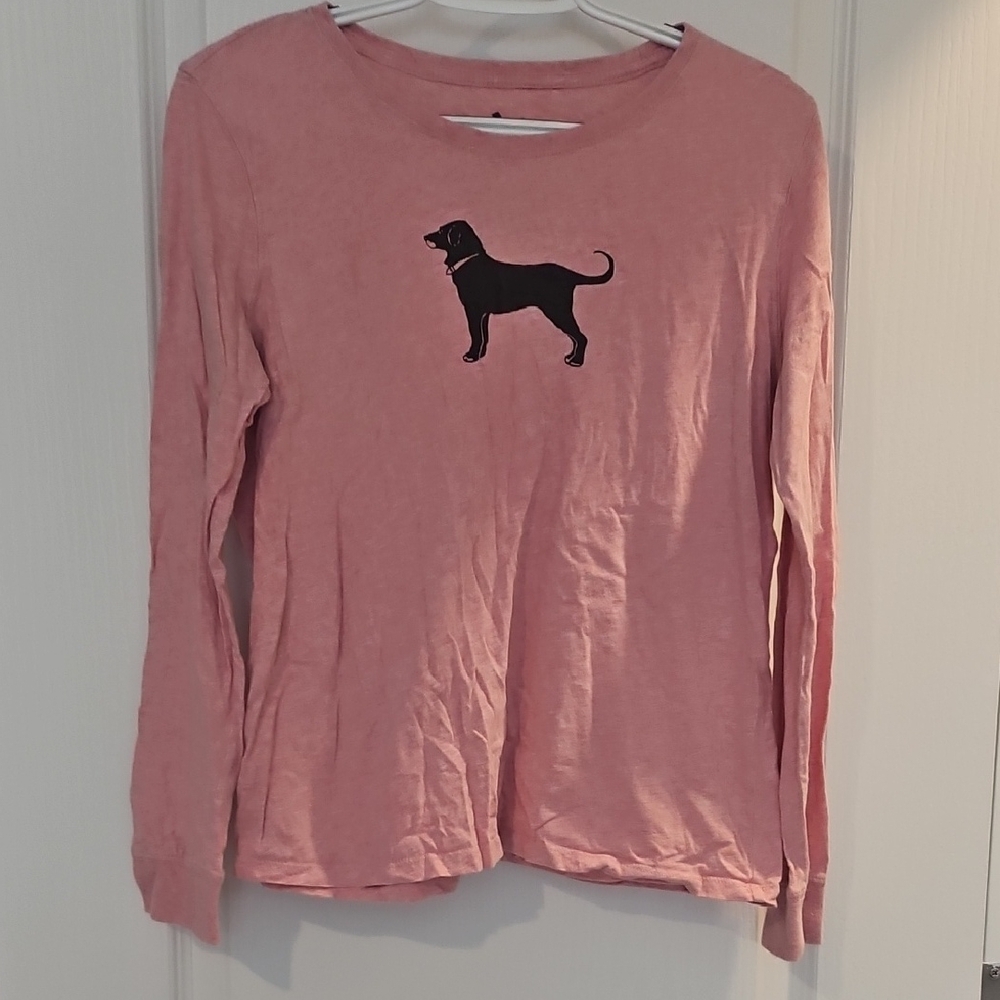 The Black Dog Graphic Long Sleeve Shirt
